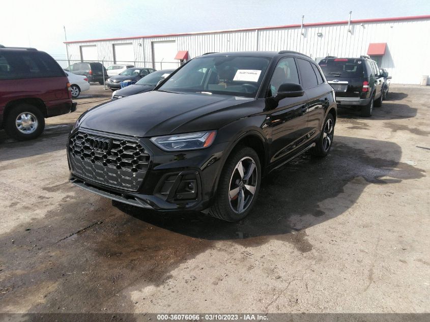 2022 AUDI Q5 S LINE PREMIUM PLUS VIN: WA1EAAFY4N2043672