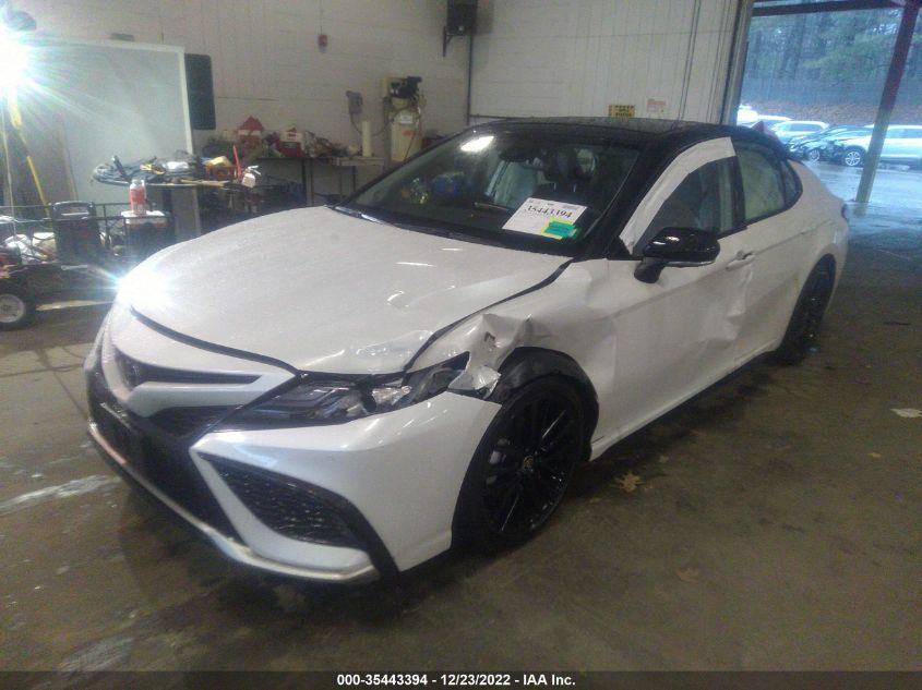 2023 TOYOTA CAMRY V6 VIN: 4T1KZ1AK0PU072948