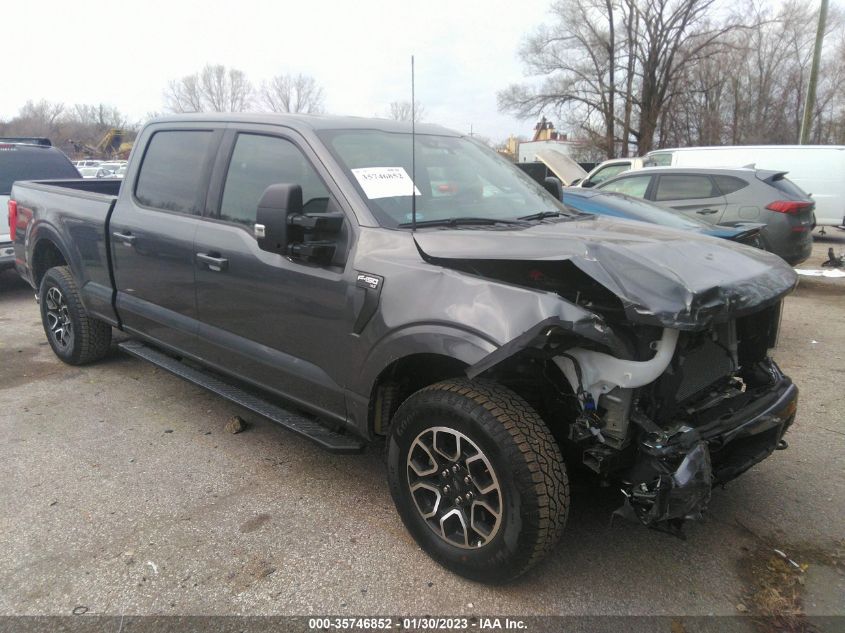 2022 FORD F-150 XL/XLT/LARIAT VIN: 1FTFW1E89NKE77101