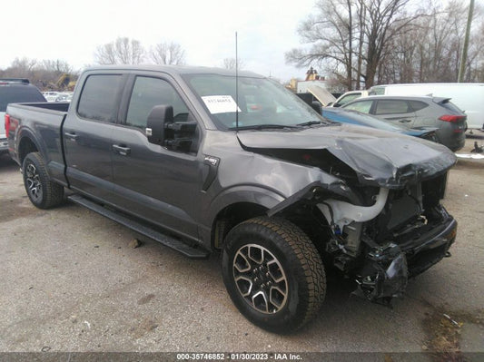 2022 FORD F-150 XL/XLT/LARIAT VIN: 1FTFW1E89NKE77101