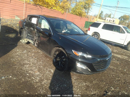 2022 CHEVROLET MALIBU LT VIN: 1G1ZD5ST4NF203552