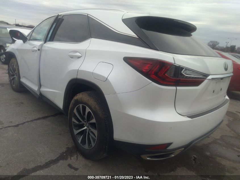 2021 LEXUS RX RX 350 VIN: 2T2HZMDA5MC271243