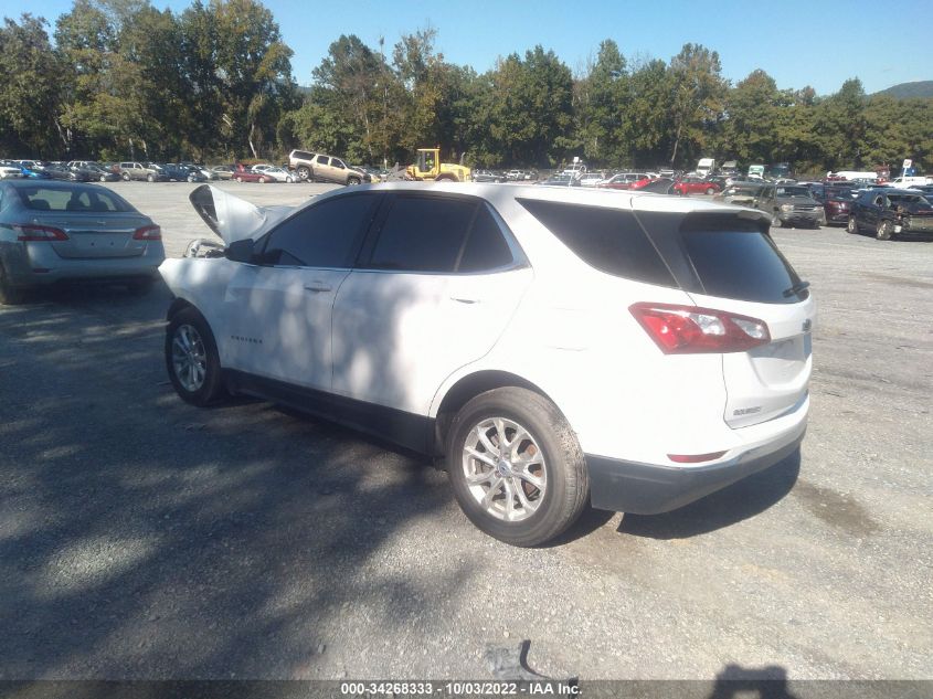 2020 CHEVROLET EQUINOX LT VIN: 2GNAXUEV5L6122951