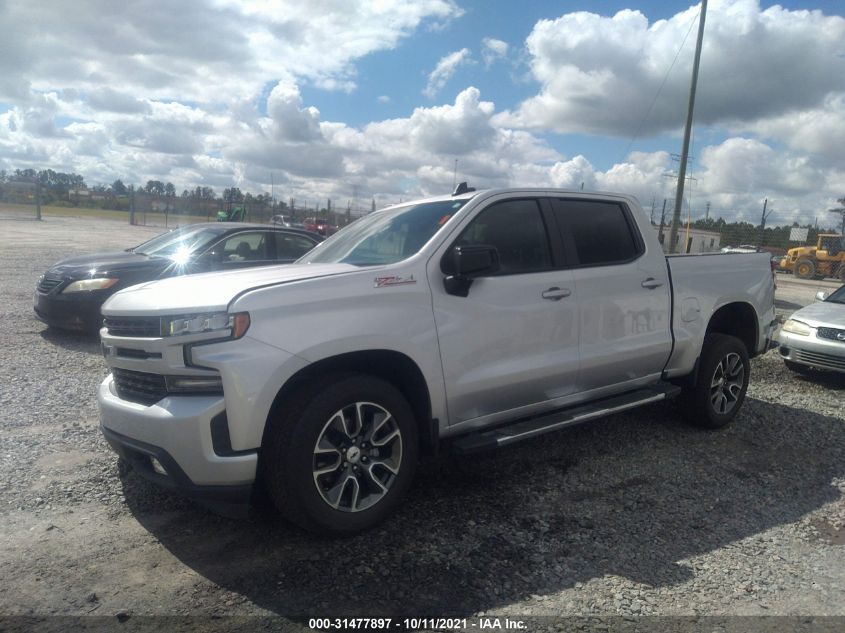 2020 CHEVROLET SILVERADO 1500 RST VIN: 3GCUYEED0LG322379