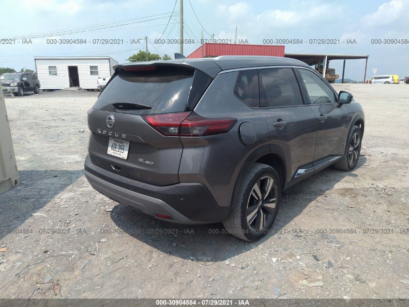 2021 NISSAN ROGUE SL VIN: JN8AT3CB5MW200115