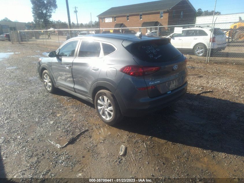 2021 HYUNDAI TUCSON SE VIN: KM8J23A4XMU393839