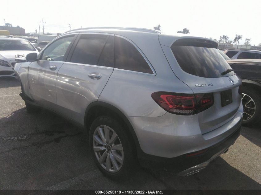2020 MERCEDES-BENZ GLC GLC 300 VIN: WDC0G8DB7LF672235