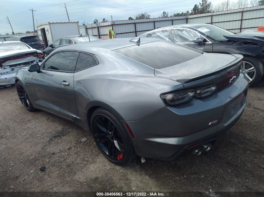 2021 CHEVROLET CAMARO 1LT VIN: 1G1FB1RS5M0140798