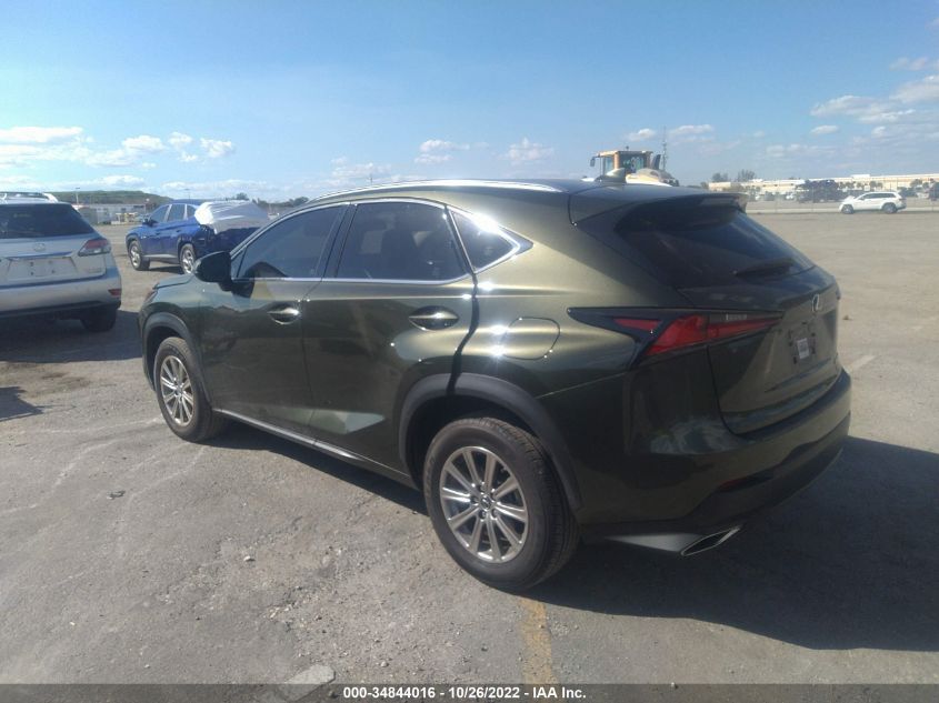 2021 LEXUS NX NX 300 VIN: JTJDARBZ8M2188885