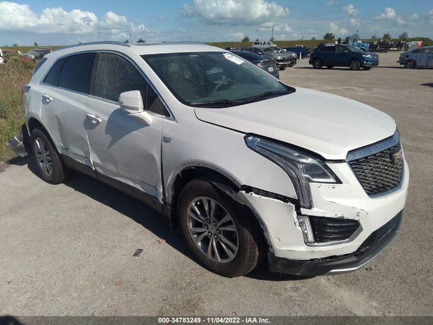 2021 CADILLAC XT5 FWD PREMIUM LUXURY VIN: 1GYKNCRS2MZ209607