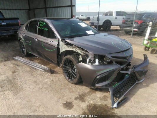 2022 TOYOTA CAMRY XSE VIN: 4T1K61AK9NU025553