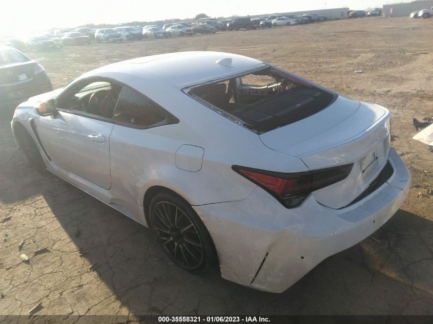 2021 LEXUS RC F VIN: JTHDP5BCXM5008129
