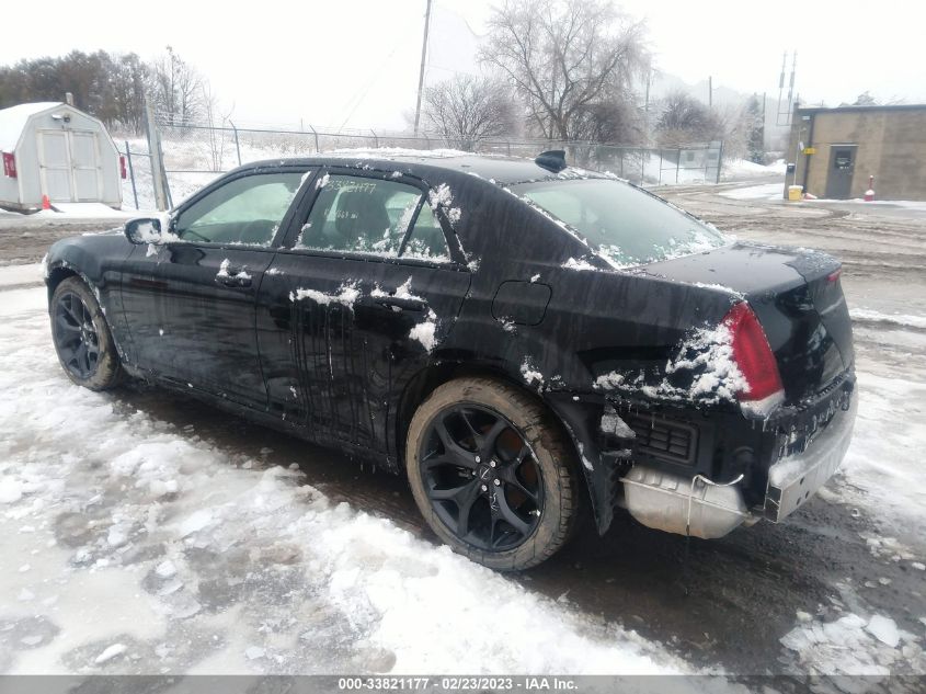 2022 CHRYSLER 300 300S VIN: 2C3CCABG7NH162851