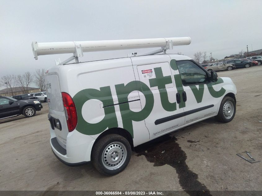 2022 RAM PROMASTER CITY TRADESMAN VIN: ZFB636VP4N6V98367