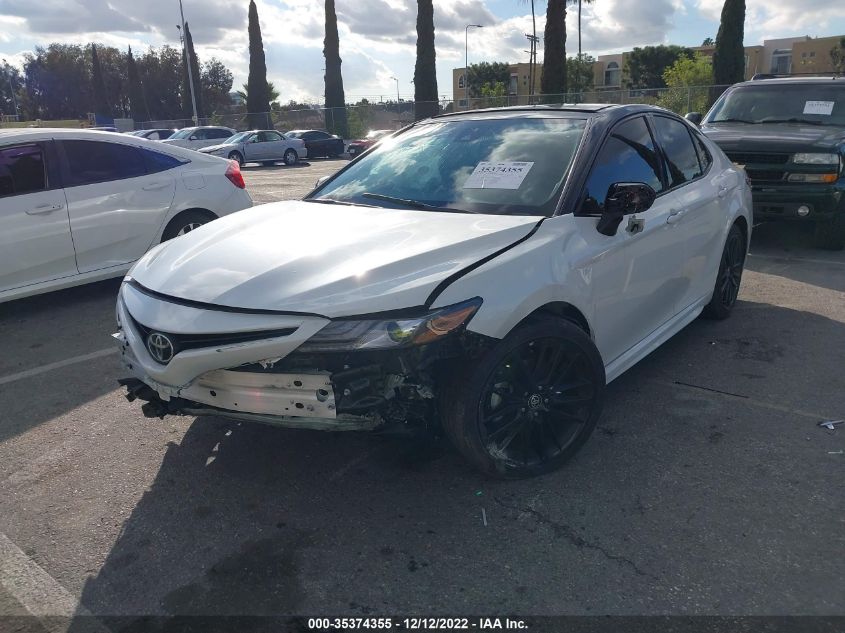 2021 TOYOTA CAMRY XSE VIN: 4T1K61AK3MU411772