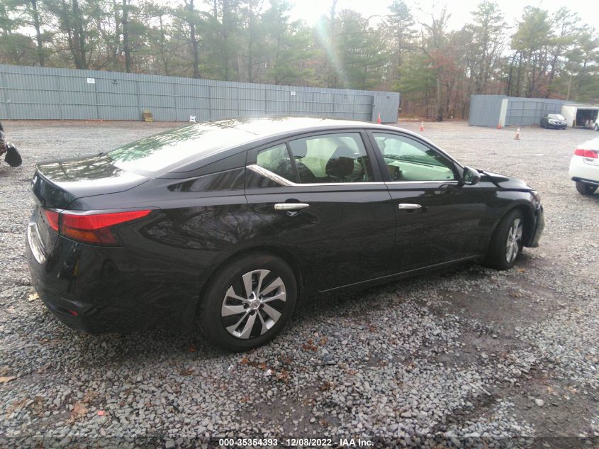 2022 NISSAN ALTIMA 2.5 S VIN: 1N4BL4BV4NN359206