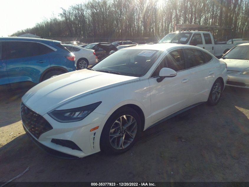 2020 HYUNDAI SONATA SEL VIN: 5NPEL4JA8LH002646