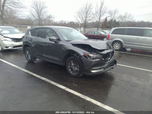 2021 MAZDA CX-5 TOURING VIN: JM3KFBCM7M0410776