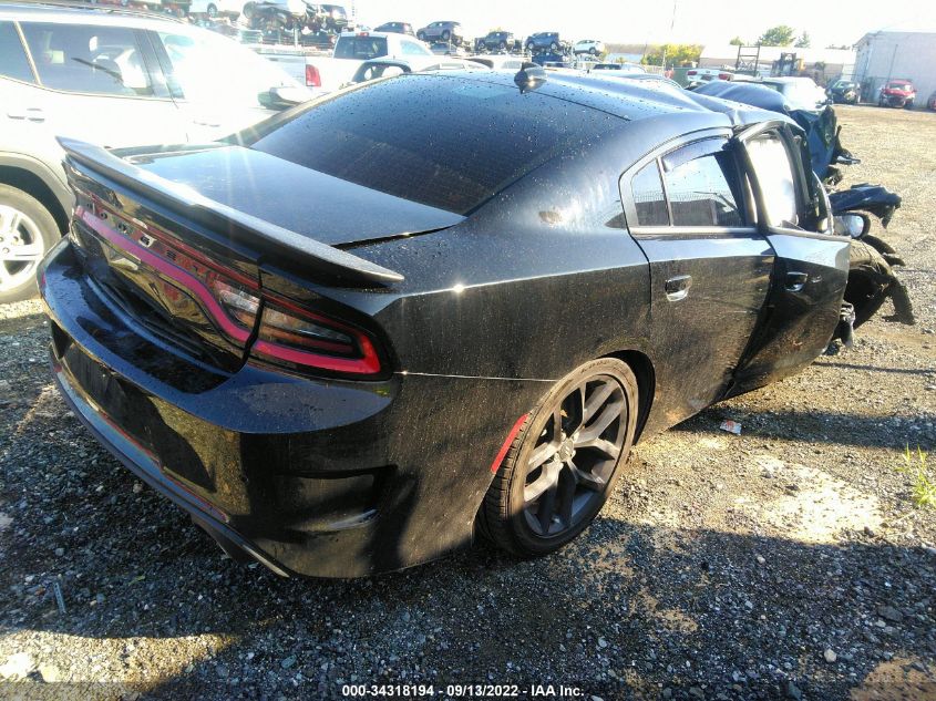 2021 DODGE CHARGER GT VIN: 2C3CDXHG2MH527717