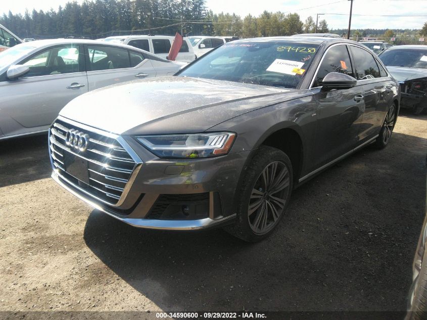 2021 AUDI A8 L VIN: WAU8EAF83MN008025