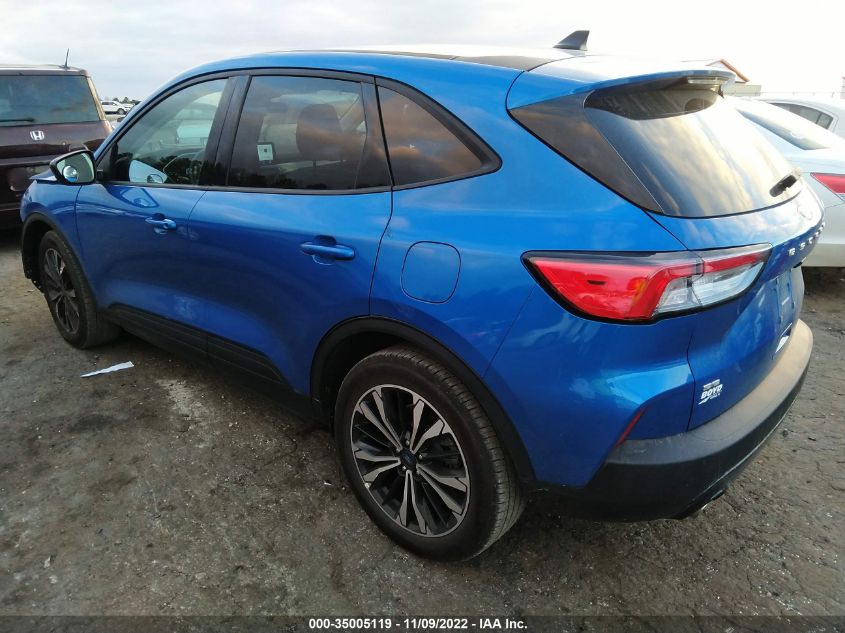 2021 FORD ESCAPE SE VIN: 1FMCU0G65MUA22145