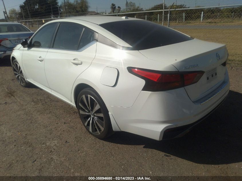 2022 NISSAN ALTIMA 2.5 SR VIN: 1N4BL4CW6NN349297