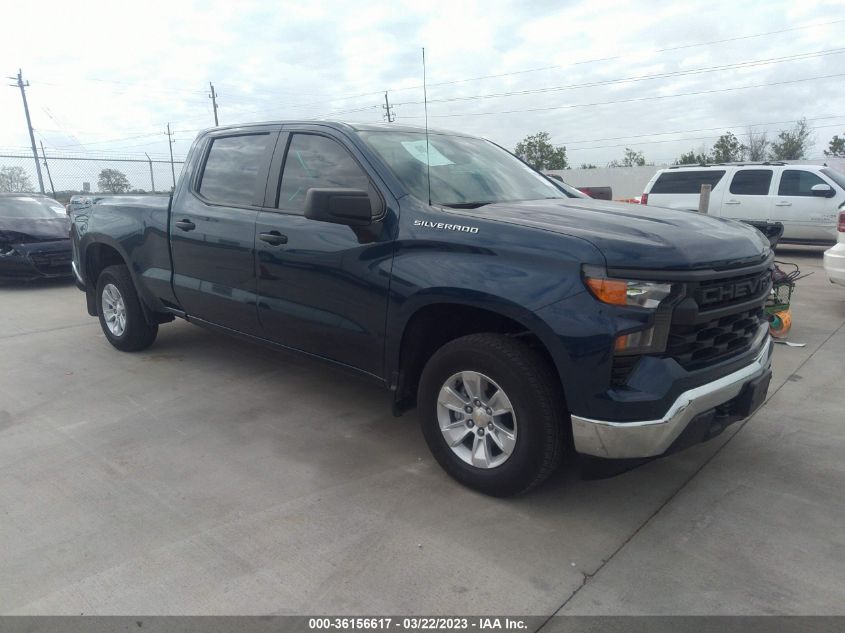 2022 CHEVROLET SILVERADO 1500 WORK TRUCK VIN: 3GCUDAED6NG524490