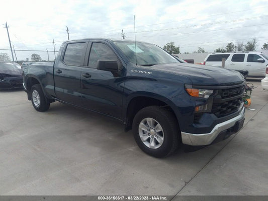2022 CHEVROLET SILVERADO 1500 WORK TRUCK VIN: 3GCUDAED6NG524490