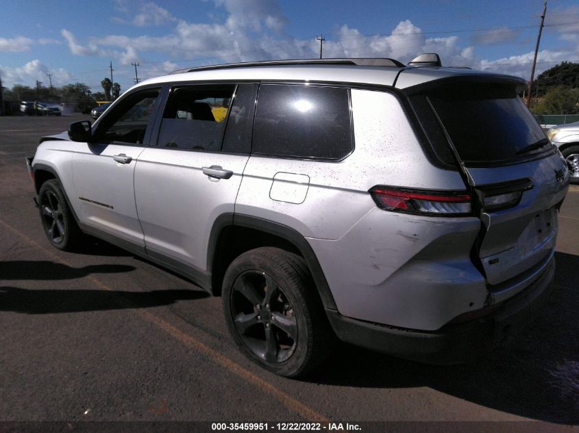 2021 JEEP GRAND CHEROKEE L ALTITUDE VIN: 1C4RJJAG8M8191700
