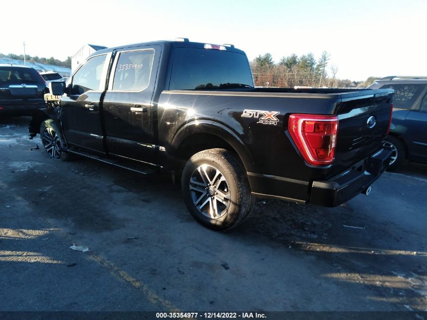2021 FORD F-150 XL/XLT/LARIAT VIN: 1FTEW1EP8MFC96890