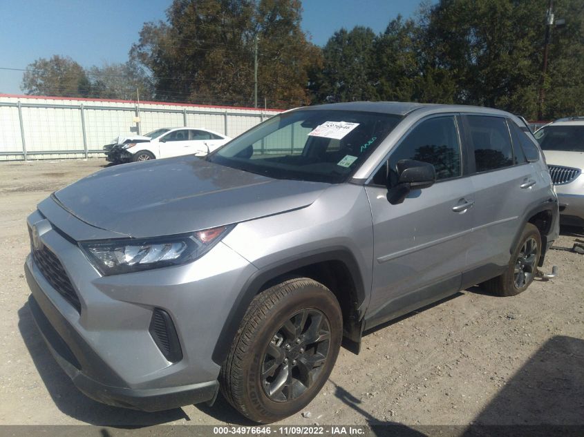 2022 TOYOTA RAV4 LE VIN: 2T3H1RFVXNC188313