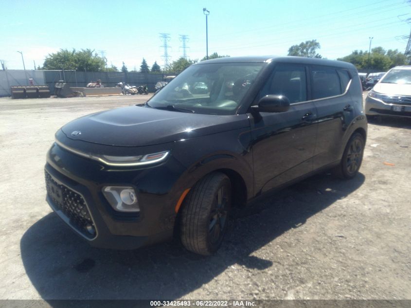 2020 KIA SOUL EX VIN: KNDJ33AU6L7009280
