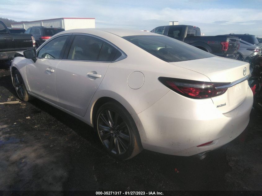 2021 MAZDA MAZDA6 TOURING VIN: JM1GL1VM5M1603839