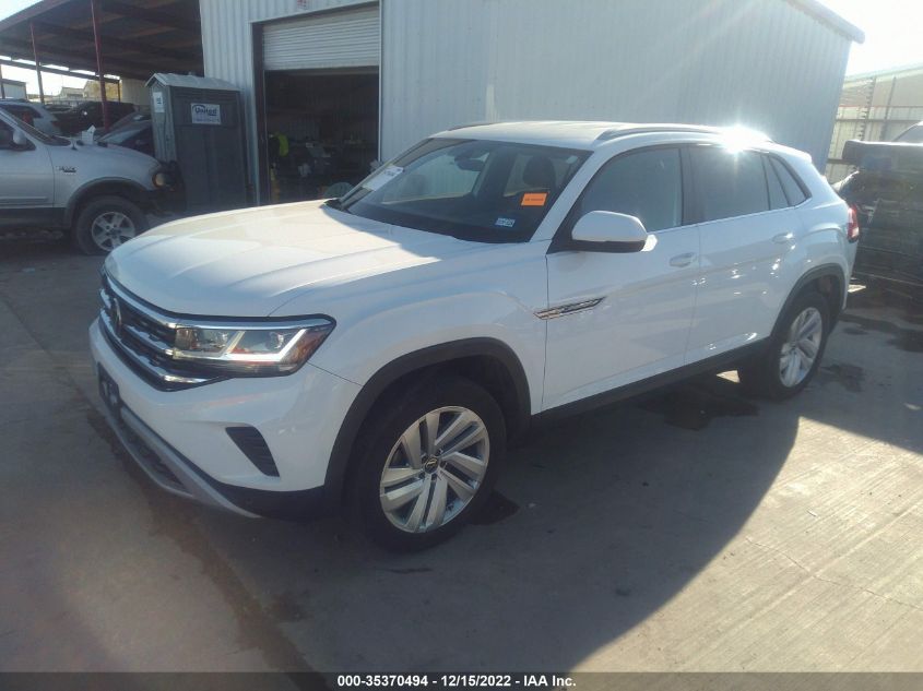 2020 VOLKSWAGEN ATLAS CROSS SPORT 3.6L V6 SE W/TECHNOLOGY VIN: 1V2YE2CA0LC211141