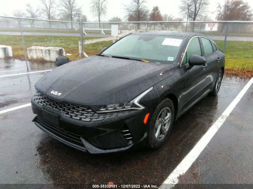 2022 KIA K5 LXS VIN: 5XXG14J26NG127246