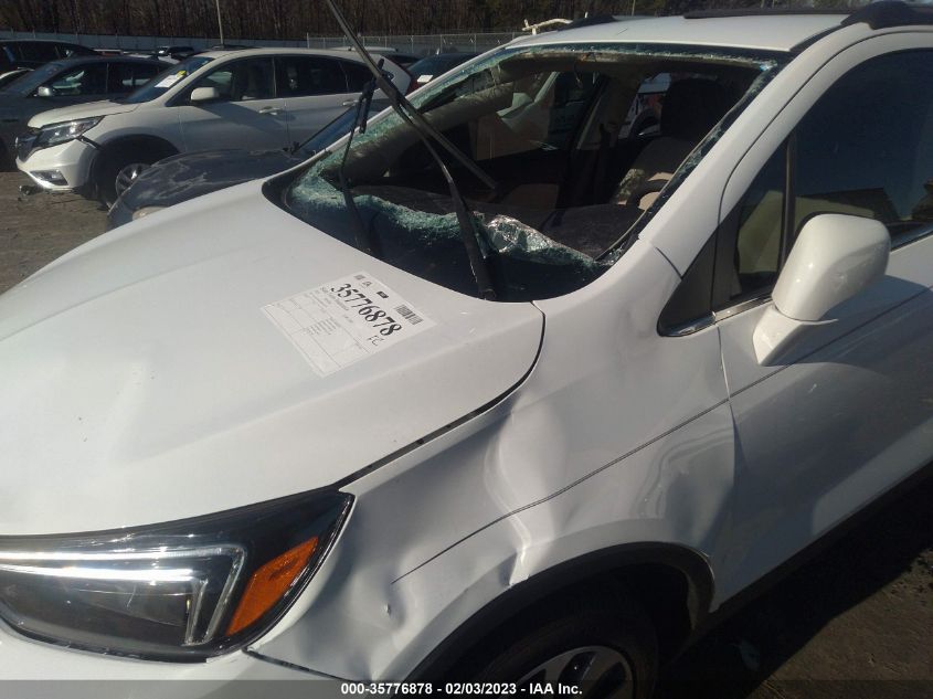 2021 BUICK ENCORE PREFERRED VIN: KL4CJASB1MB332791