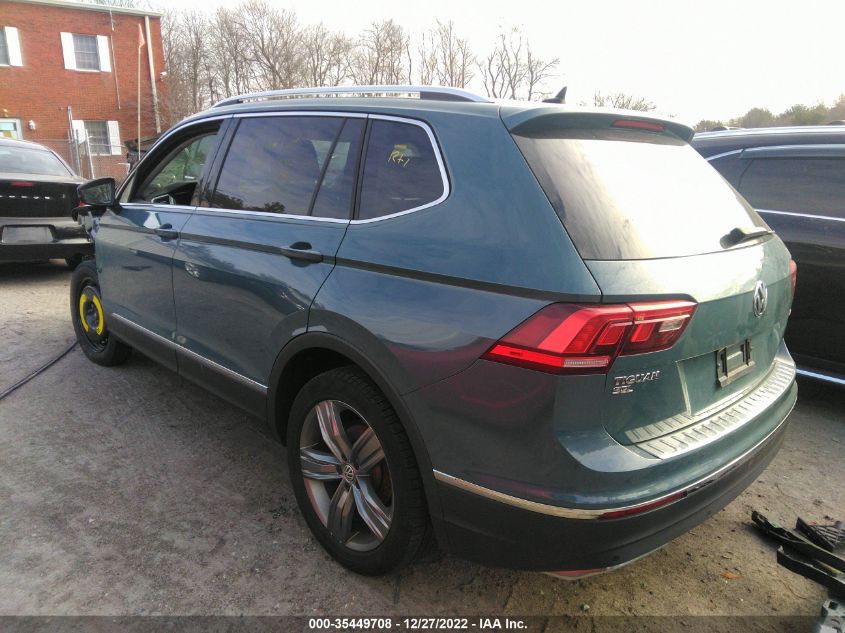 2020 VOLKSWAGEN TIGUAN SE/SEL/SE R-LINE BLACK VIN: 3VV2B7AX5LM178237