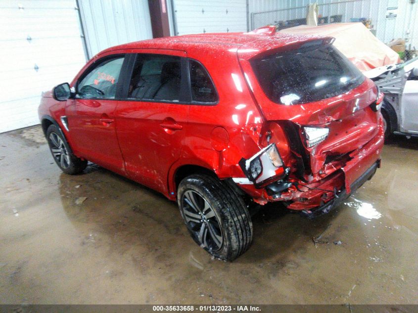 2022 MITSUBISHI OUTLANDER SPORT SE VIN: JA4APVAU9NU016741