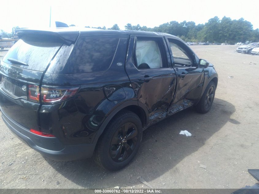 2020 LAND ROVER DISCOVERY SPORT S VIN: SALCJ2FX1LH854259