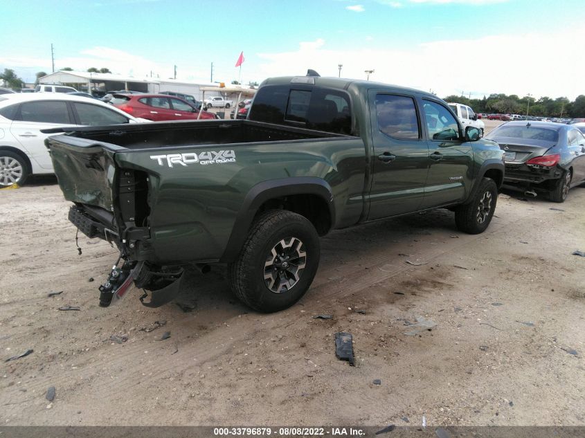2021 TOYOTA TACOMA 4WD SR5/TRD SPORT VIN: 3TYDZ5BN6MT001187