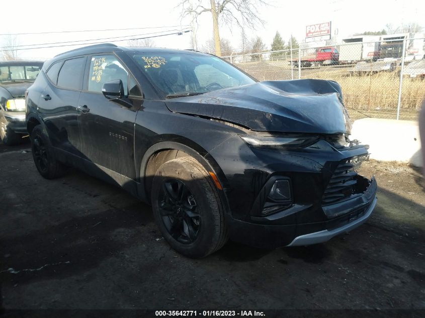 2022 CHEVROLET BLAZER LT VIN: 3GNKBJRSXNS122515
