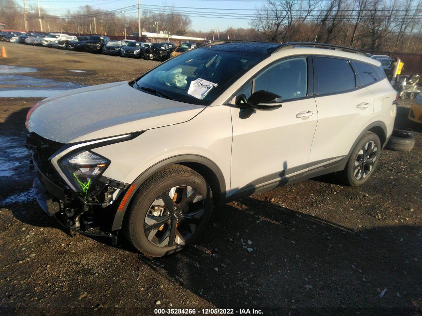 2023 KIA SPORTAGE X-LINE VIN: 5XYK6CAFXPG035452