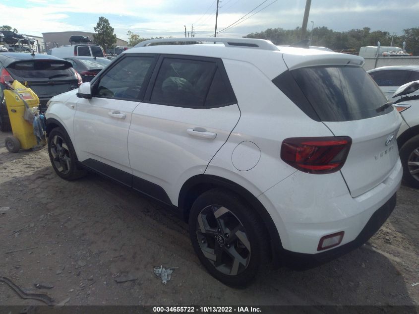 2021 HYUNDAI VENUE SEL VIN: KMHRC8A31MU070915