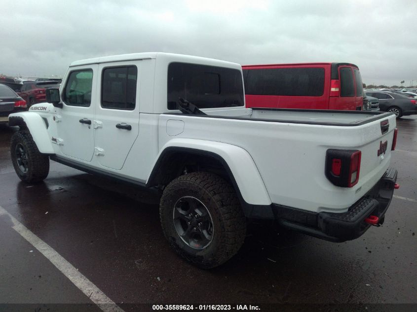 2022 JEEP GLADIATOR RUBICON VIN: 1C6JJTBG3NL118067