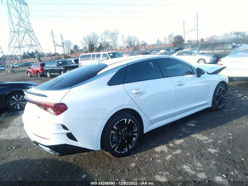 2022 KIA K5 GT-LINE VIN: 5XXG64J28NG145927