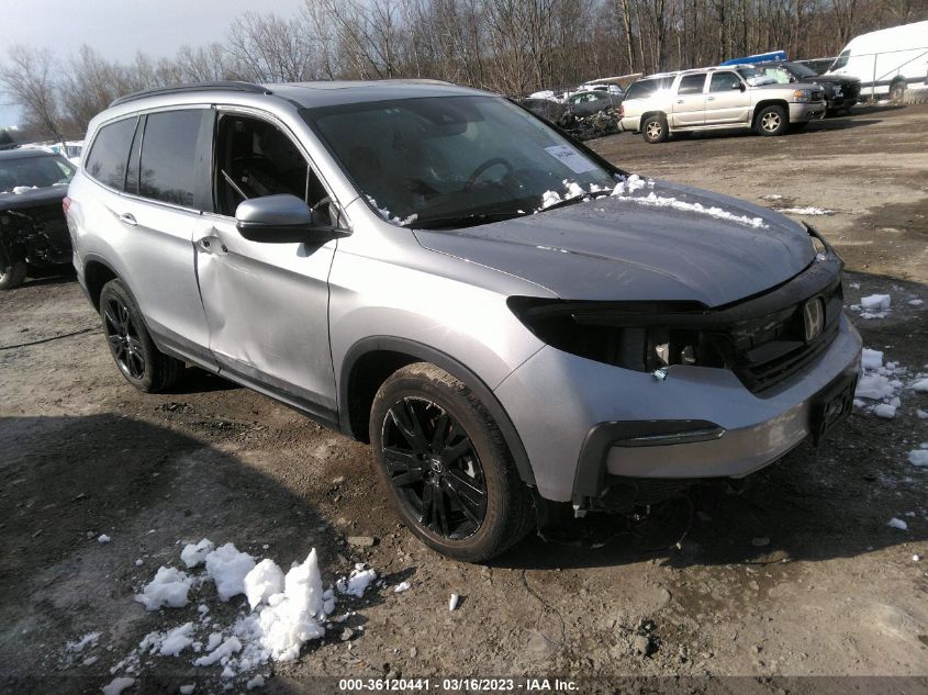 2022 HONDA PILOT SPECIAL EDITION VIN: 5FNYF6H21NB063899