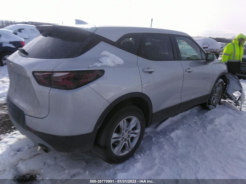 2021 CHEVROLET BLAZER LT VIN: 3GNKBBRA1MS565602