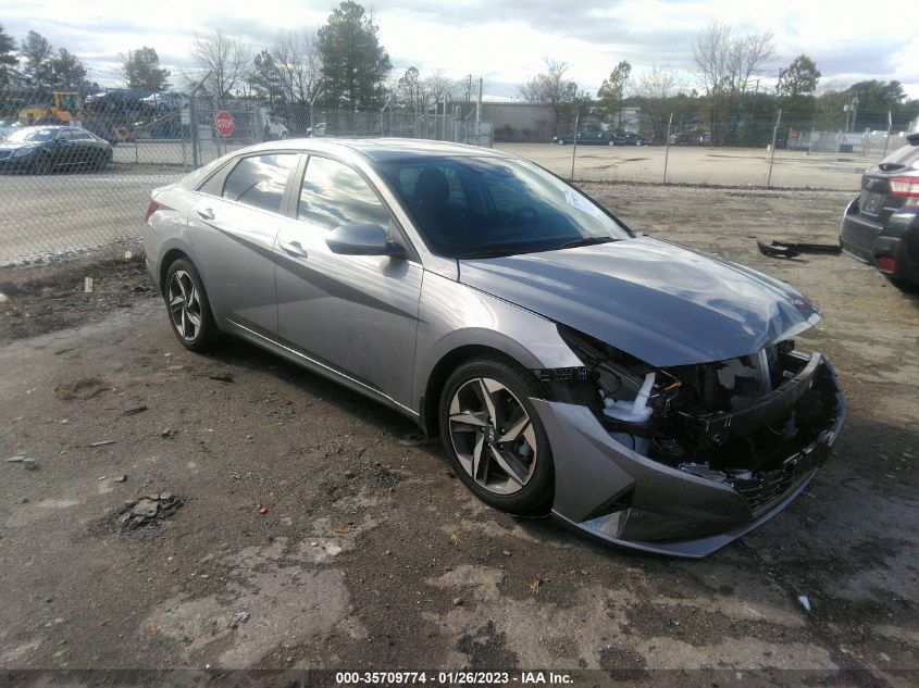 2022 HYUNDAI ELANTRA SEL VIN: KMHLN4AG8NU364583