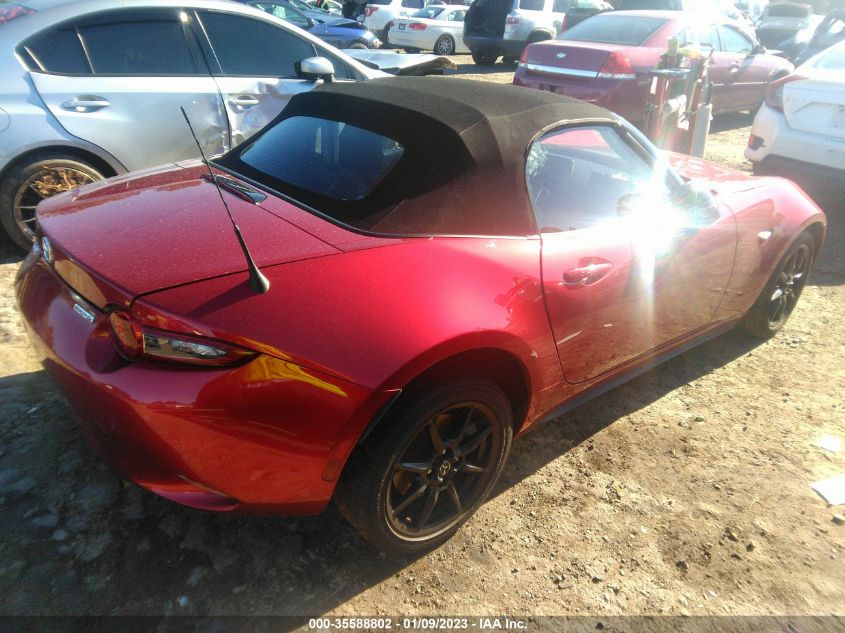 2021 MAZDA MX-5 MIATA SPORT VIN: JM1NDAB7XM0457141