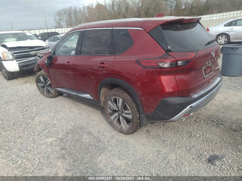 2023 NISSAN ROGUE PLATINUM VIN: JN8BT3DC8PW100509